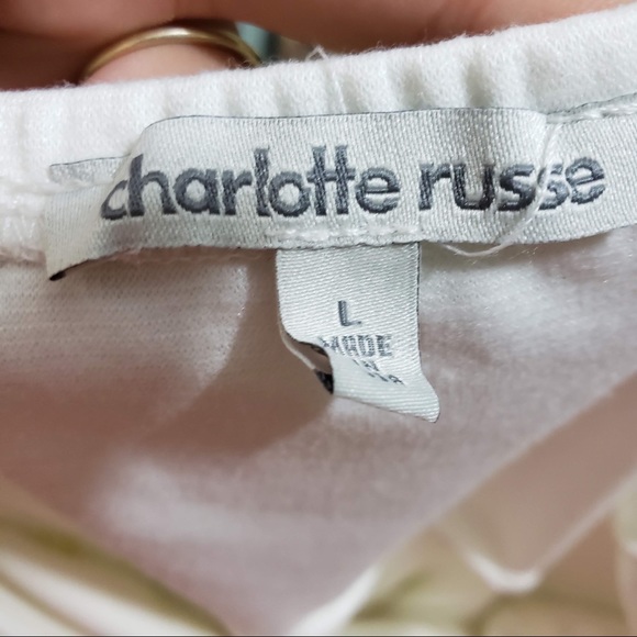 🖤5/$25 Charlotte Russe white lace dress - Picture 8 of 8